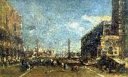 Francesco Guardi Little Square of St. Marcus china oil painting reproduction